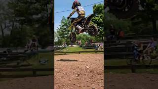 8 YEAR OLD SCRUB 😯  #motocross #dirtbike #kids #shorts #youtubeshorts #shortvideo