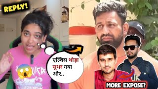 Saloniyaapa React On elvish Yadav and Rajat Dalal😱 Elvish Yadav More Expose DhruvRathee #elvishyadav