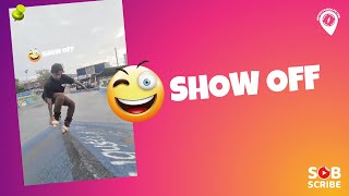 😋 Show Off | Катание на коньках | Катание на роликах | Танцы на роликах 🔥 ADVENTURES FEVER #shorts