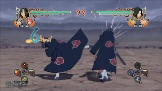 Cool Itachi String IDK |Naruto Storm 2