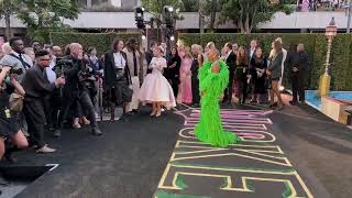 Wicked LA Dorothy Chandler Pavilion Premiere - Cynthia Erivo arrival (Official video)