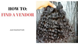 How to find a hair vendor for your hair business