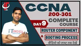 Day 9 | Router Booting Process & Console Access | CCNA | Networking | IT Index