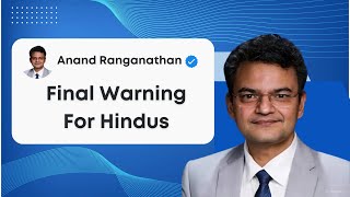 Anand Ranganathan Podcast on Hindus