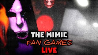 Mimic Mania Live: Fan-Made Games with Viewers!