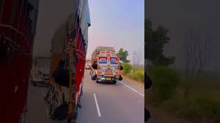 Piche dekho piche #viralreels #trucking #shorts