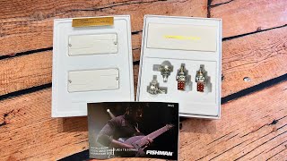 Set De Captadores Fishman Fluence Tosin Abasi 7 Cordas