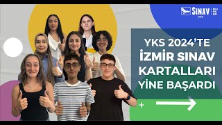 YKS 2024'te Sınav kartalları bir kez daha başardı!