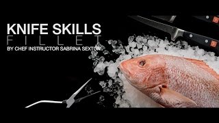 Knife Skills: How to Fillet a Fish