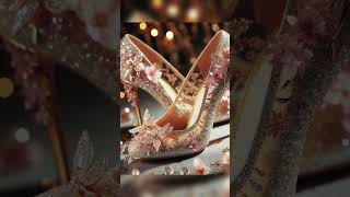 Stylish heavy function wear heels  ✨#party wear sandals #2024 New fashion trends heels #shortvideo