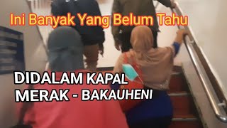 Kapal Merak Bakauheni - Diatas Kapal Merak Bakauheni #videoperjalanan