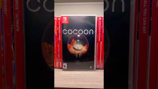 Cocoon for Nintendo Switch unboxing #nintendoswitch #nintendo #zelda #gaming #videogames #collecting