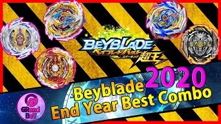 Beyblade 2020  End Year Best Combo|Beyblade Burst Super King|Uncle Willson|Grand bey|战斗陀螺