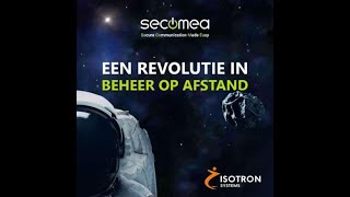 Webinar Secomea - uw machine ook op afstand beheren