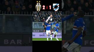 All Time Best Goal Of Ronaldo⚽️😱 Juventus🆚️Sampdoria 2-1 Match Highlights #youtube #shorts #cr7