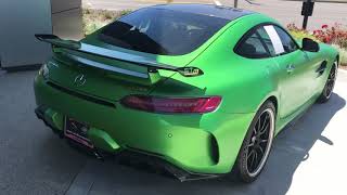 Green Hell: Mercedes AMG GTR