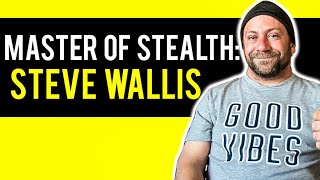 Master of Stealth - Steve Wallis | wife jessica audrey | steve wallis car camping