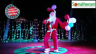 Somatheeram Ayurveda Group Christmas Celebration 2023. Santa Claus Dance#christmas #christmas2023