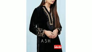 Black Kurti Neck Design 2022/Black Suit Neck Desgin/Black Dress Neck Desgin