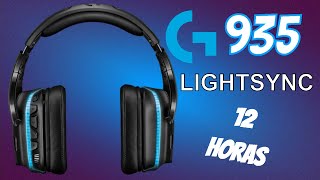 AURICULARES INALAMBRICOS LOGITECH G935 LIGHTSYNC