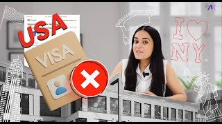 USA Visa Rejection| How to reapply | Things to keep in mind