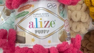 🌟✨ **Alize Puffy : Twórz Rękoma bez Narzędzi!** 🧶👐