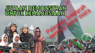 Jutaan Ummat hadir dukung Palestina - Makna aksi solidaritas Palestina