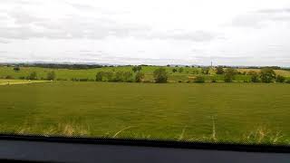 Stirling 02, pastures from train window