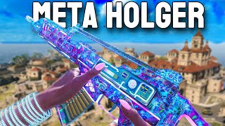 The NO RECOIL Holger 556 has broken Warzone 😍 (Best Holger 556 Class Setup)