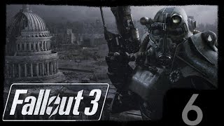 Fallout 3 Gameplay #6 - GNR i walki w tunelach