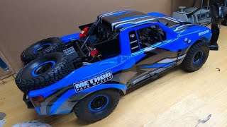 USED TRAXXAS UDR , LET'S UPGRADE ALL THE RTR PARTS  #184