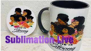 Business tips, Sublimation with cricut mug press and fabric haul