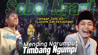 Gus iqdam ketemu SOBAT NGARIT lucu lugu dan penyabar !!