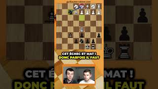 A TOI DE TROUVER LA SOLUTION ! #echecs #chess #échecs #checkmate #mat #chessgame