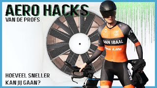 DE BESTE AERO HACKS VOOR WIELRENNERS  - NK UPDATE 13