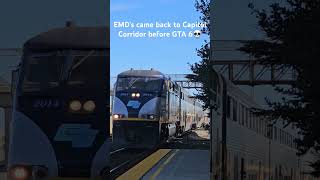 Even EMD's came back before Capitol corridor💀