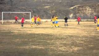 28-01-2012 ΑΓΙΑΞ - Μπαρα. το 1-0 (Κακιας)