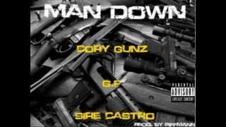 SIRE CASTRO | MAN DOWN FT CORY GUNZ AND GF