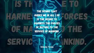 The Wisdom of Nikola Tesla