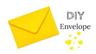 How to make a Paper Envelope - DIY Paper Envelope | Almin Creatives