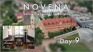 Novena before the Feast of St. Faustina – Day 9