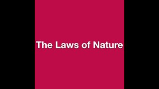 The Laws of Nature with Cynthia M Ruiz & Wade Chumney