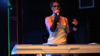 AMANDA PALMER Band Introduction TIPITINA'S New Orleans 9-17-12