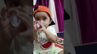 Ribhan Rahmi..❤️ #shortvedio #viralshortvedios #cutebaby #funyshortvideo