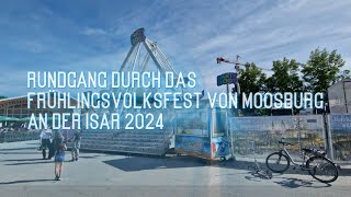 Frühlingsvolksfest Moosburg an der Isar 2024 -2024- -Volksfest- -Moosburg an der Isar-