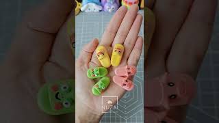 DIY Crafts Cute Slippers/DIY Clay Crafts/DIY Miniature Crafts/DIY Hand Crafts