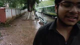 Margalla Railway Station | Rainy Day | Green Line Express