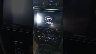 Kepoin interior bagian depan Toyota Fortuner VRZ #shorts