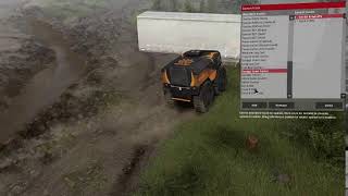 Spintires SHERP Ural Challenge