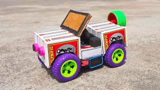 🚗 Matchbox Car | How To Make A Matchbox Car At Home Diy